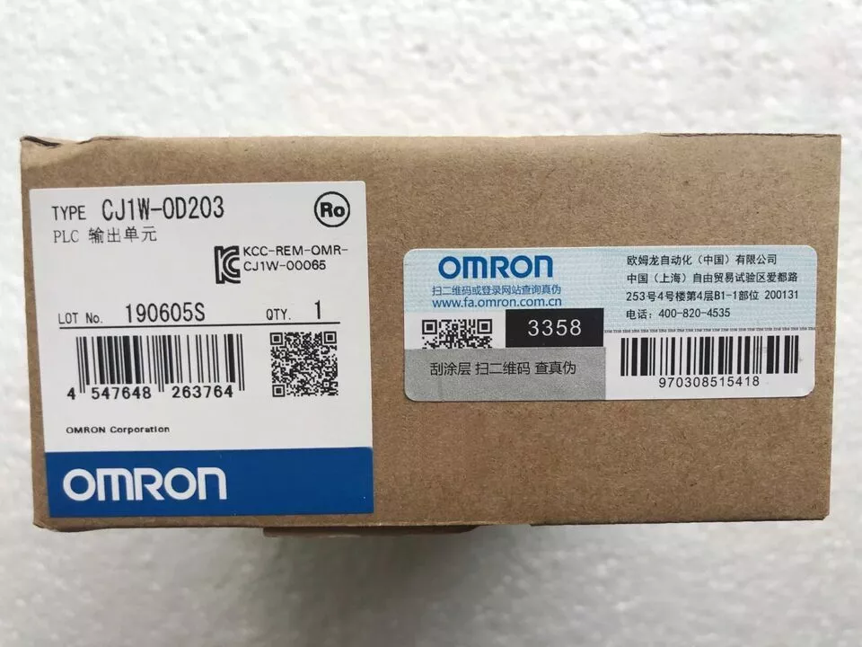 CJ1W-OD203 1PCS NEW Omron PLC Module CJ1W-OD203