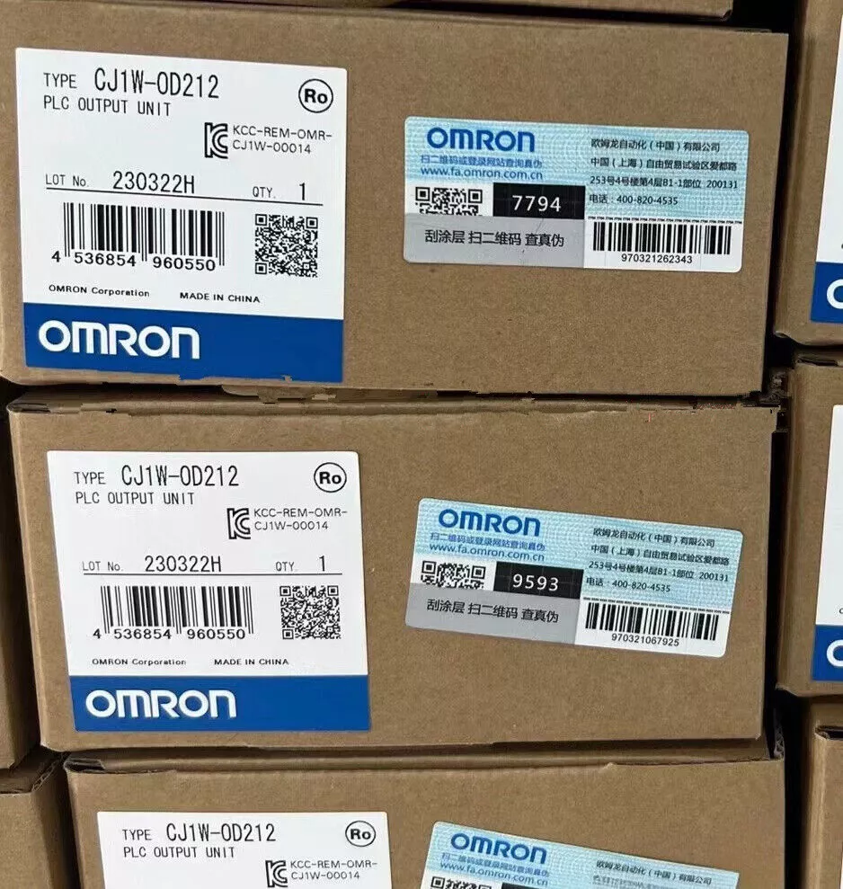 CJ1W-OD212 1PCS NEW Omron Digital Output Unit Module CJ1W-OD212