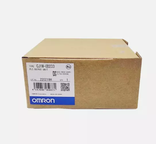 CJ1W-OD233 1PCS NEW OMRON Automation PLC Module CJ1W-OD233