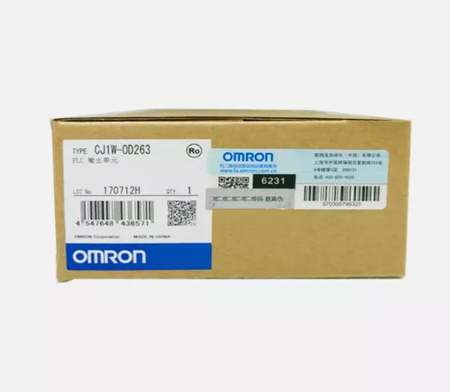 CJ1W-OD263 1PCS NEW Omron PLC Module OUTPUT UNIT CJ1W-OD263