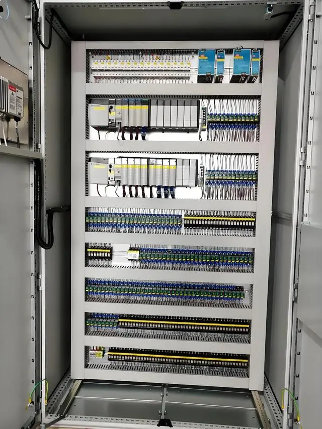 How to quickly find the fault point of the PLC control cabinet