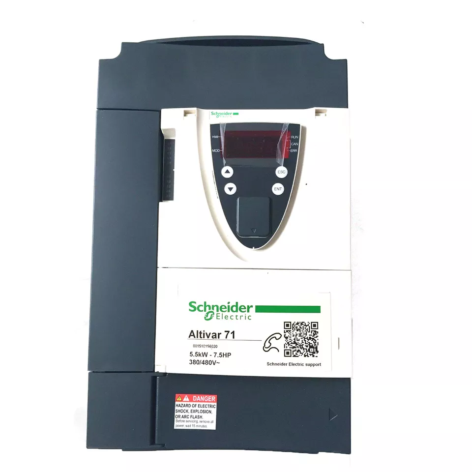 1 PCS NEW Schneider frequency converter ATV71HU55N4Z 5.5kw 380V