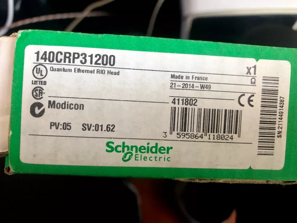 1 PCS Schneider 140CRP31200 PLC Module 140CRP31200 New In Box