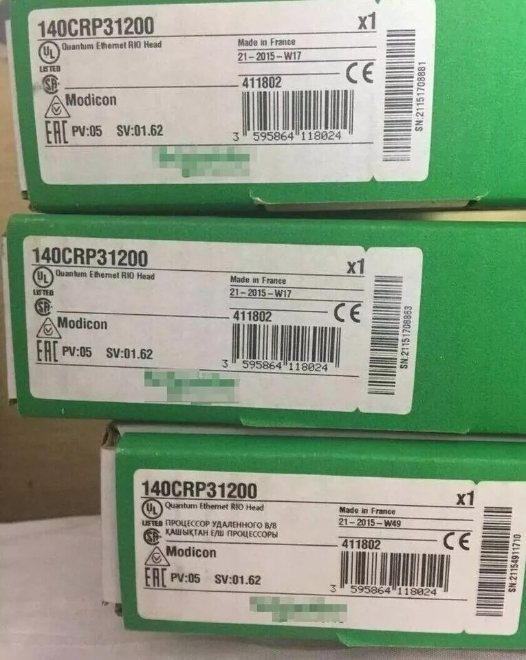 1 PCS Schneider 140CRP31200 PLC Module 140CRP31200 New In Box
