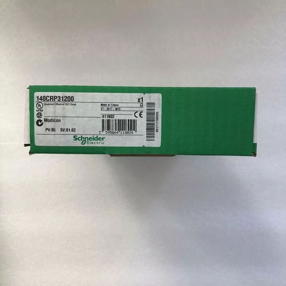 1 PCS Schneider 140CRP31200 PLC Module 140CRP31200 New In Box