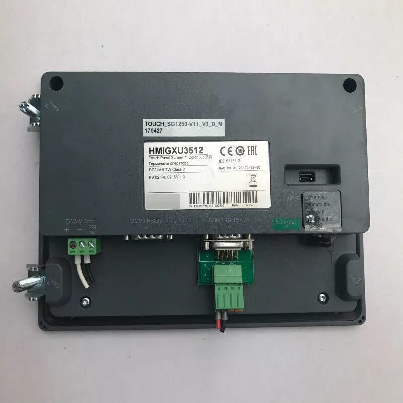 1-piece brand new Schneider HMIGXU3512 touch screen with box