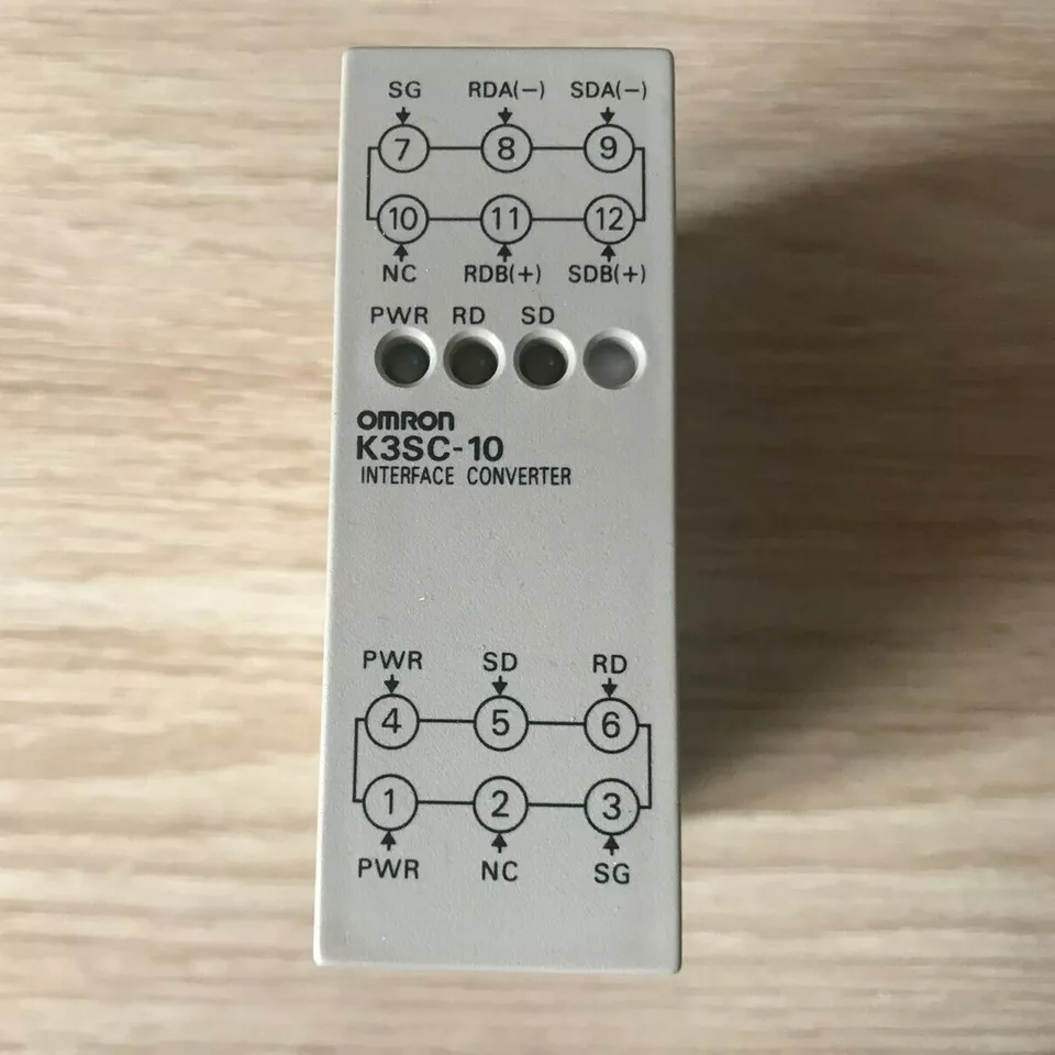 1PC New K3SC-10 K3SC10 Omron communication converter 110-220V