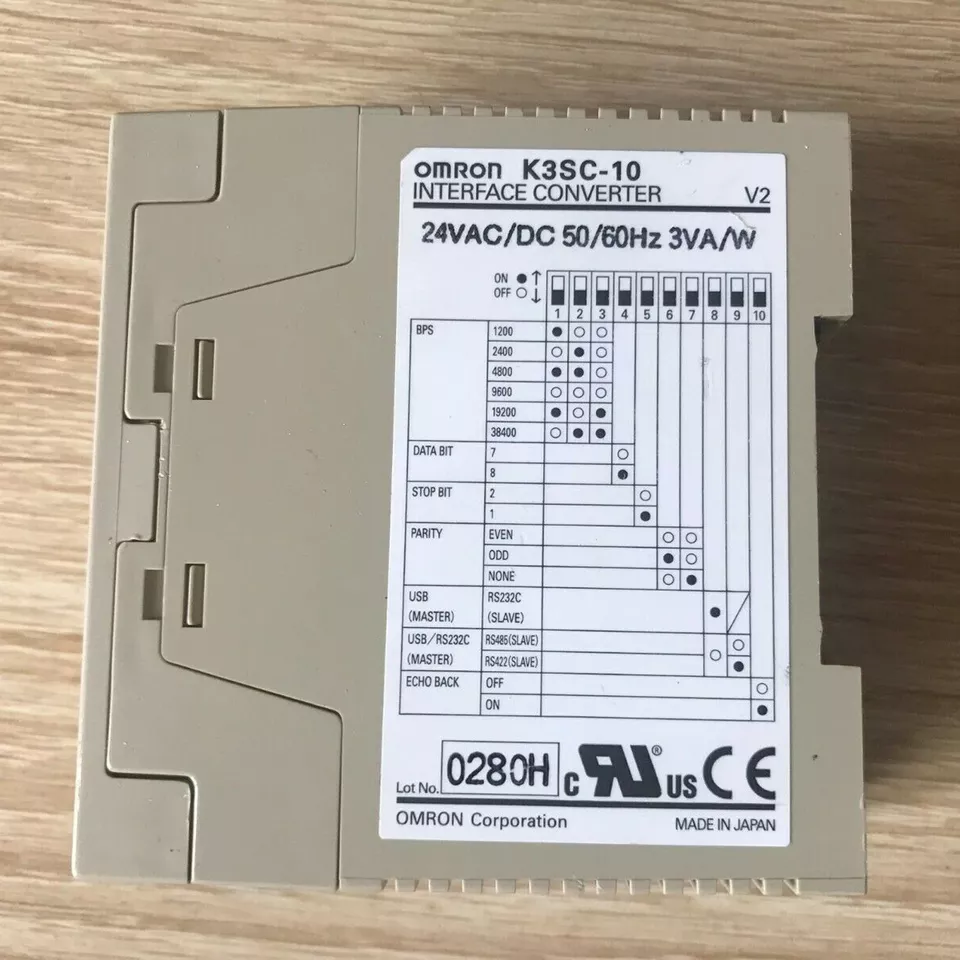 1PC New K3SC-10 K3SC10 Omron communication converter 110-220V