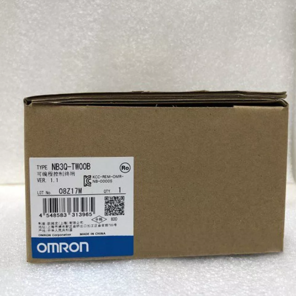 1PC New Omron HMI NB3Q-TW00B Touch Screen NB3QTW00B