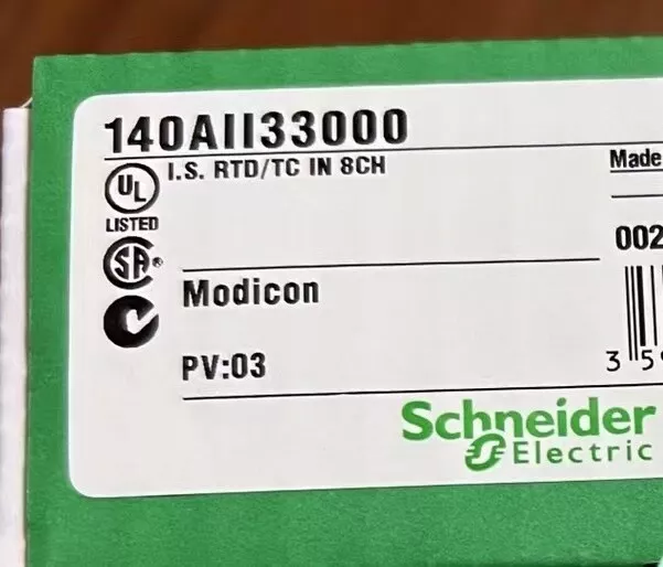 1PC New Schneider 140AII33000 PLC Module Expedited Shipping