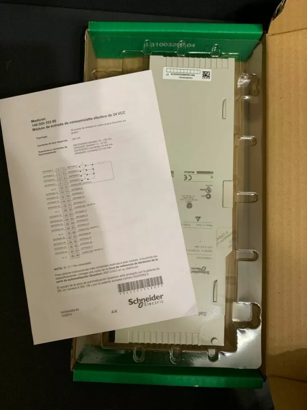 1PC New Schneider 140EHC10500 PLC Module Expedited Shipping