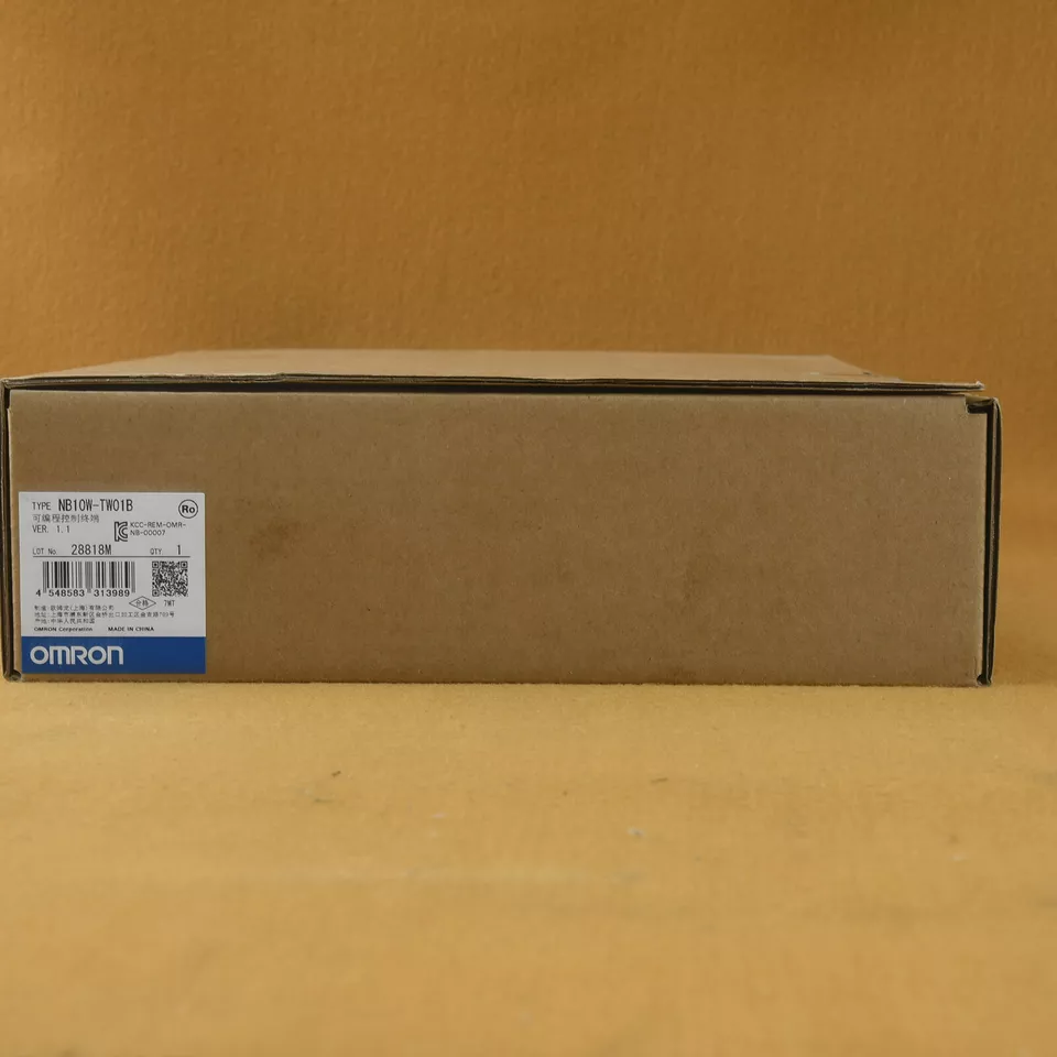 1PC Omron NB10W-TW01B Touch Screen New In Box Expedited Shipping NB10WTW01B