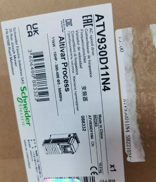1PC Schneider ATV930D11N4 Frequency New Converter Expedited Shipping