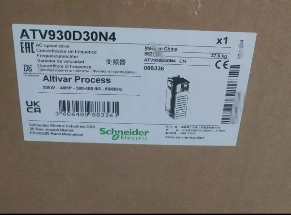 1PC Schneider Inverter ATV930D30N4 NEW IN BOX EXPEDITED SHIPPING
