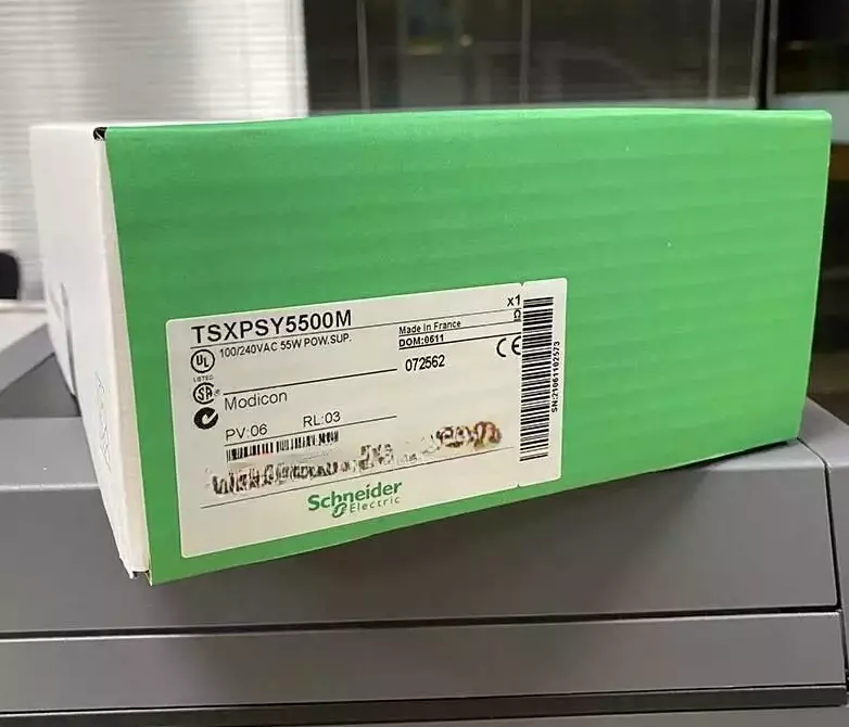 1PCS Brand New in Box Schneider PLC Power Supply Module TSXPSY5500M Fast Ship