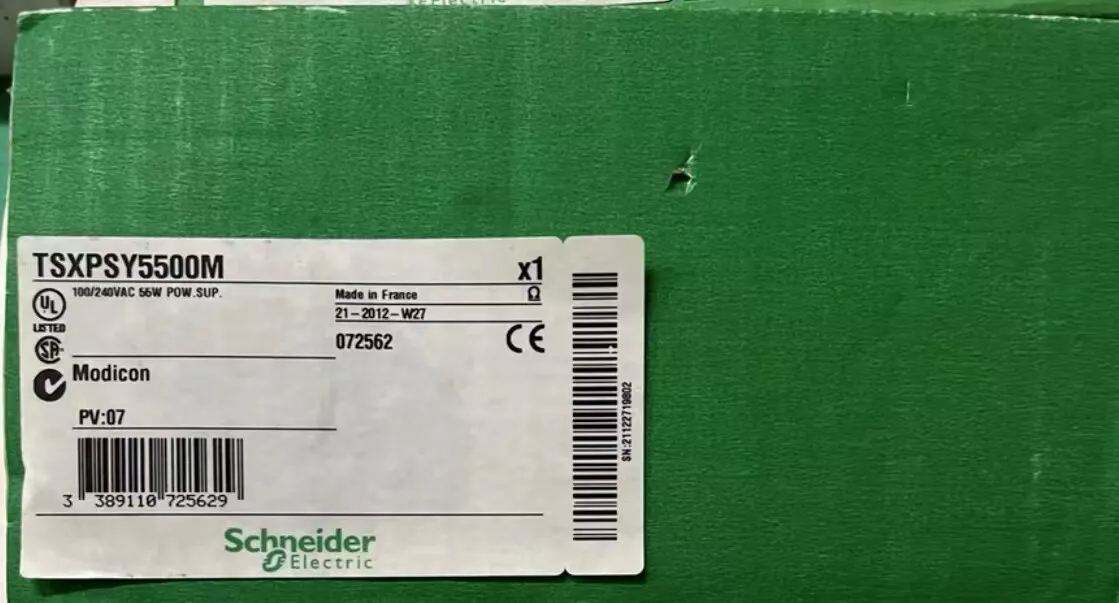 1PCS Brand New in Box Schneider PLC Power Supply Module TSXPSY5500M Fast Ship