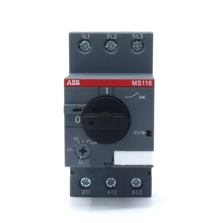 1pcs ABB MS116 - 2.5 10140950 Circuit breaker