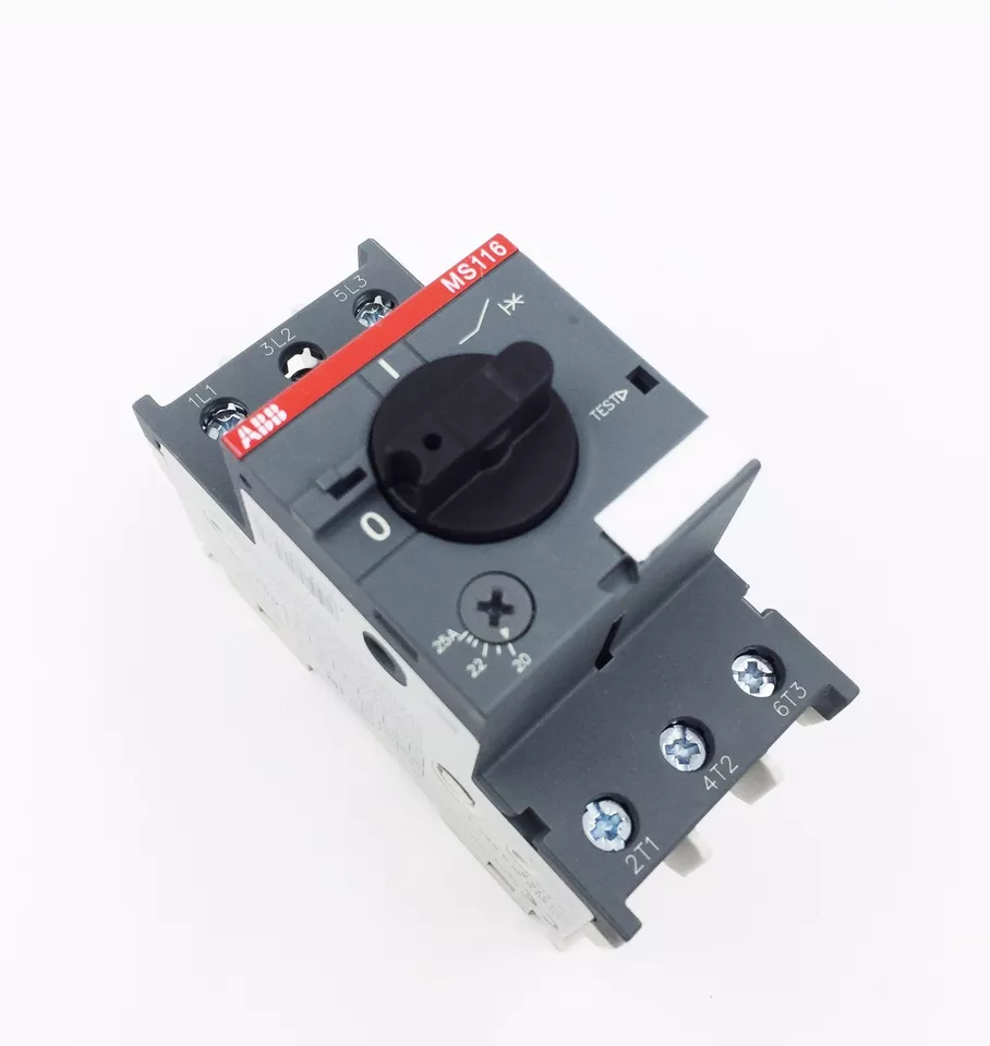 1pcs ABB MS116 - 2.5 10140950 Circuit breaker