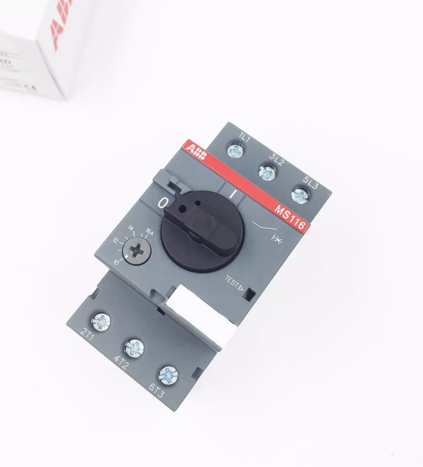 1pcs ABB MS116 - 2.5 10140950 Circuit breaker