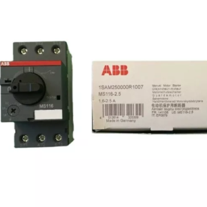 1pcs ABB MS116 - 2.5 10140950 Circuit breaker