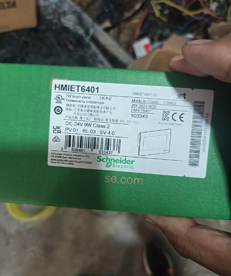 1pcs Brand New IN BOX Touch Screen HMIET6401