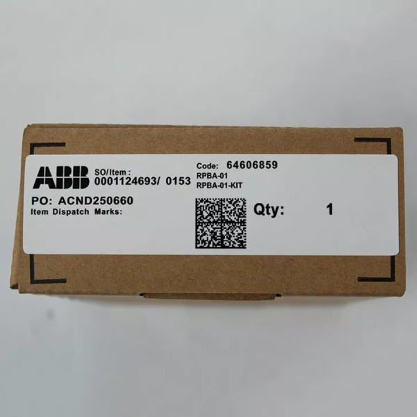 1pcs Brand New ones ABB Communication adapter RPBA-01-KIT