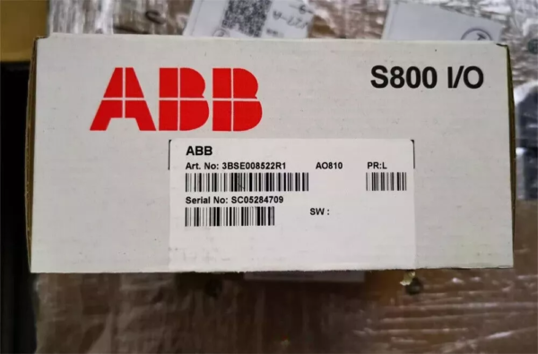 ABB 3BSE008522R1 AO810 PLC Module New Expedited Shipping