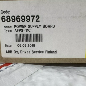 ABB AFPS-11C new power supply board. New in factory sealed box