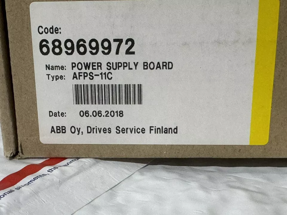 ABB AFPS-11C new power supply board. New in factory sealed box