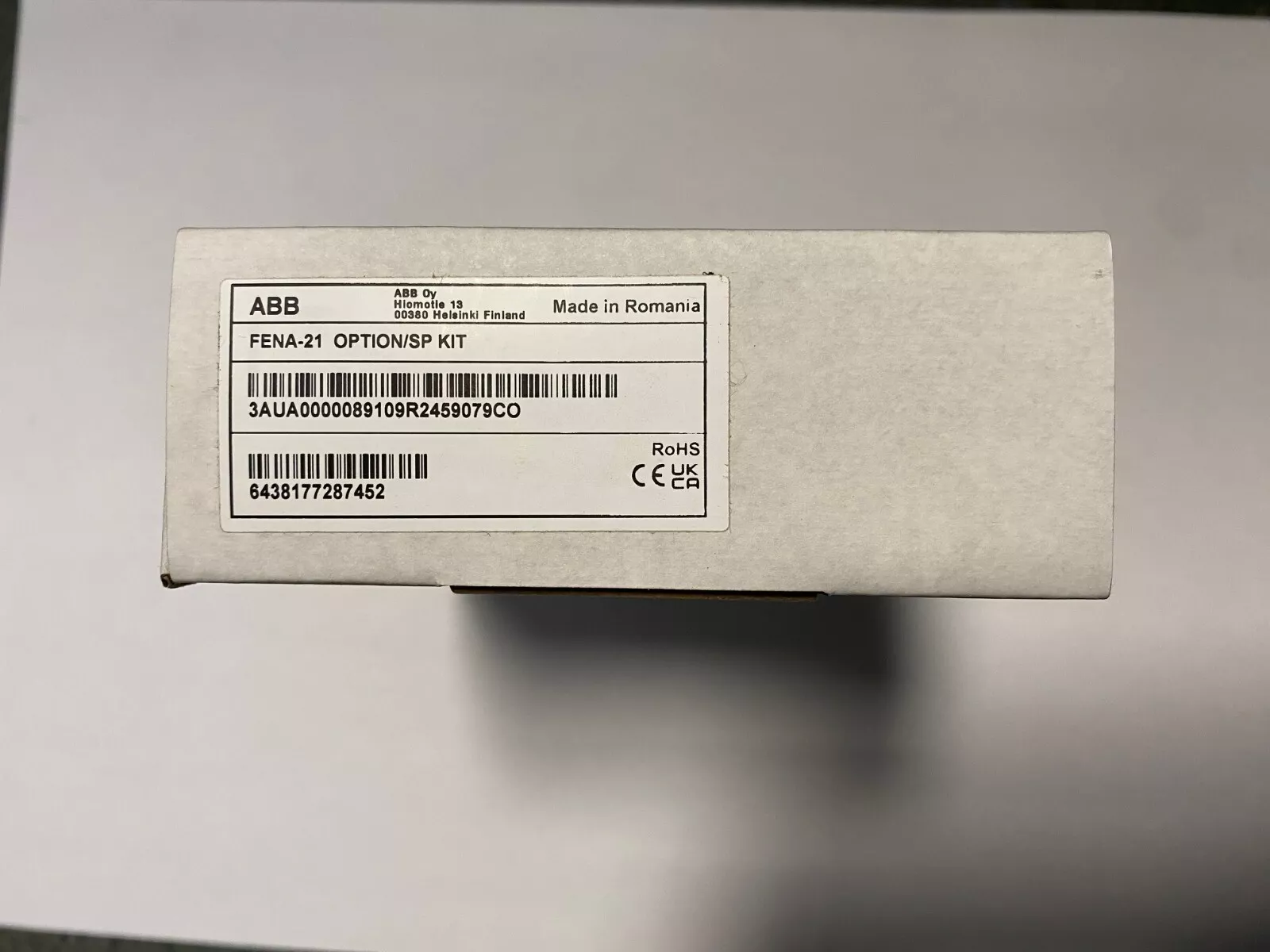 ABB FENA-21 ETHERNET ADAPTER MODULE NEW IN BOX