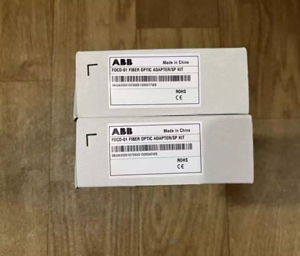 ABB Inverter FDCO-01 Optical Fiber Communication Brand New Fast Shipping By DHL