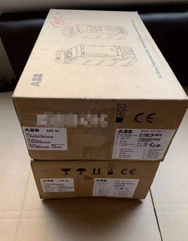 ACS355-03E-04A1-4 brand new ABB frequency converter with box, free shipping