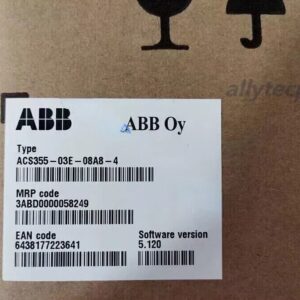 ACS355-03E-08A8-4 ABB Frequency Converter 3PH 4KW BrandNew in Box! Spot Goods Zy