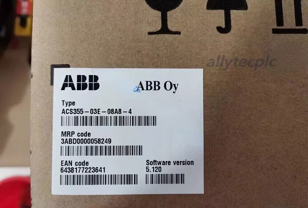 ACS355-03E-08A8-4 ABB Frequency Converter 3PH 4KW BrandNew in Box! Spot Goods Zy