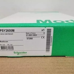 Factory Sealed Schneider TSXPSY2600M PSY 2600M CPS 100240VAC 26W Power Supply