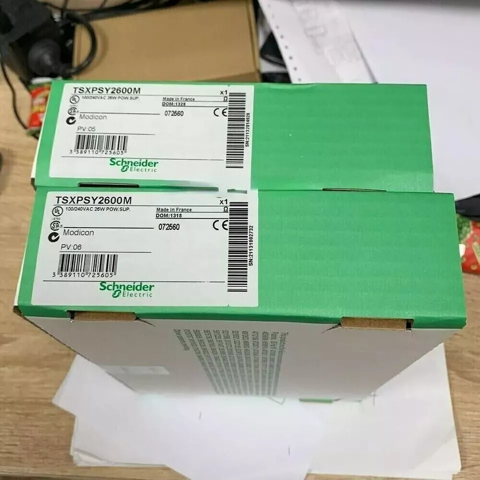 Factory Sealed Schneider TSXPSY2600M PSY 2600M CPS 100240VAC 26W Power Supply