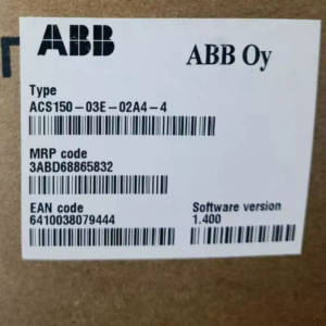 Fast delivery ABB Inverter ACS150-03E-02A4-4 NEW