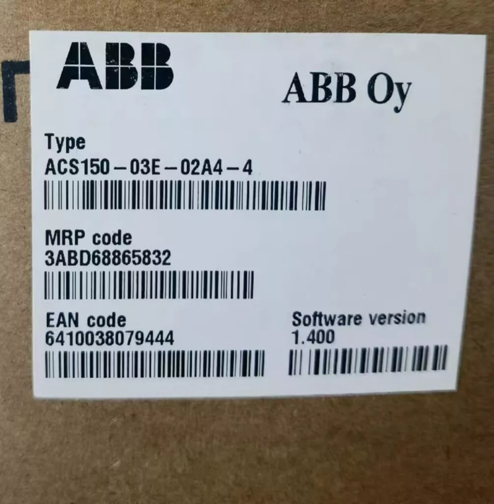 Fast delivery ABB Inverter ACS150-03E-02A4-4 NEW