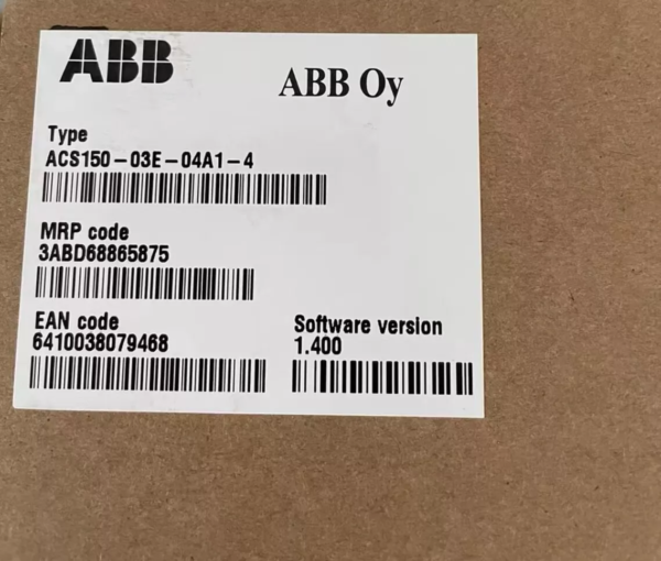 NEW ABB ACS150-03E-04A1-4 frequency converter 1.5KW Expedited Shipping
