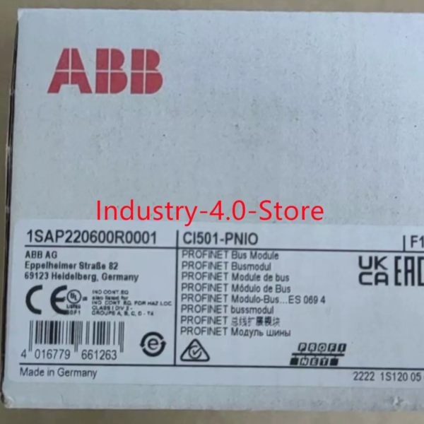 NEW ABB Bus module CI501-PNIO 1SAP220600R0001 FedEx DHL Fast Delivery