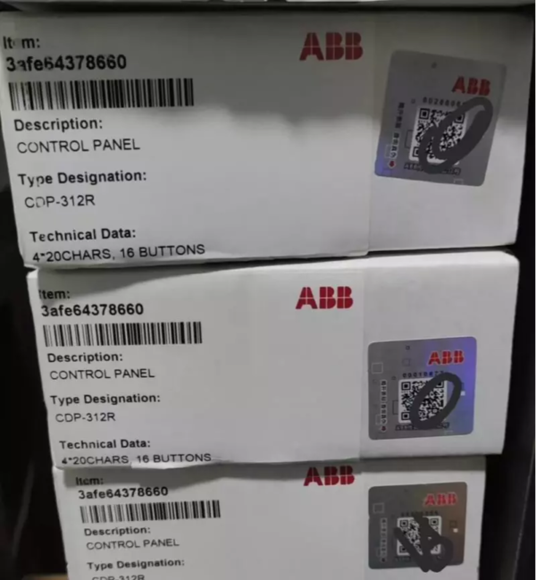 NEW ABB CDP-312R ACS800 Inverter Keypad Control Panel CDP 312R CDP312R