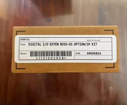 NEW ABB RDIO-01 Bus adapter module DHL Fast delivery