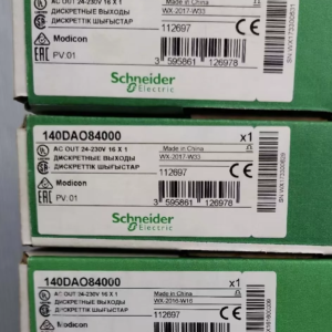 NEW SCHNEIDER 140DAO84000 AC Output Module