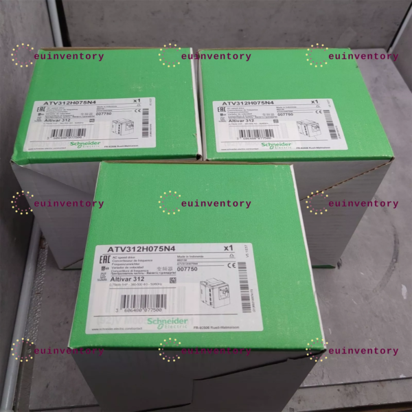 NEW Schneider ATV312H075N4 frequency converter Original and authent