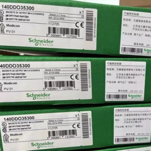 NEW Schneider Electric 140DDO35300 Modicon Quantum 24VDC Discrete Output Module