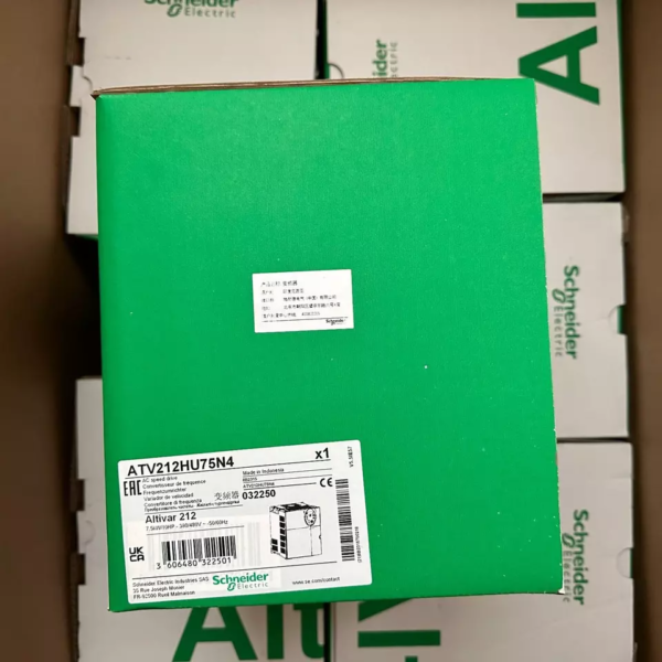NEW schneider ATV212HU75N4 frequency converter Three phase 380V inverter