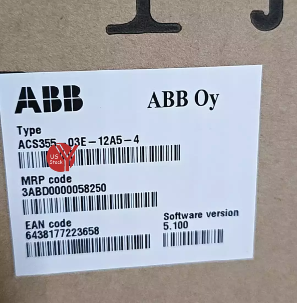 New ABB ACS355-03E-12A5-4 Inverter ACS35503E12A54 Expedited Shipping