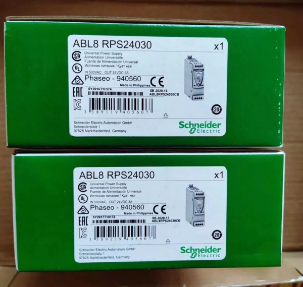 New In Box SCHNEIDER ABL8RPS24030 Power Supply