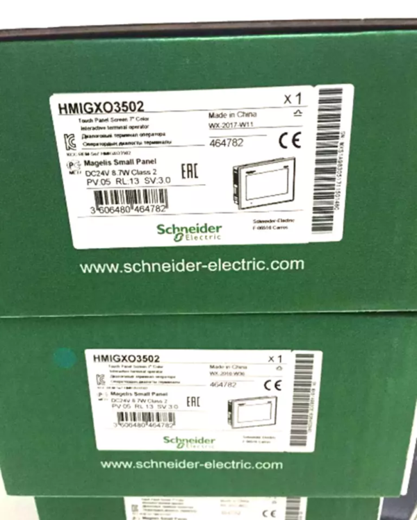 New In Box SCHNEIDER HMIGXO3502 Magelis 7 Color Panel Touch Screen