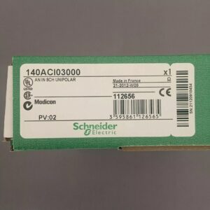 New In Box Schneider 140ACI03000 IO Base Analog Input Module 140-ACI-03000